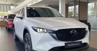 Giá Mazda CX-5 tiếp tục dò đáy tại đại lý