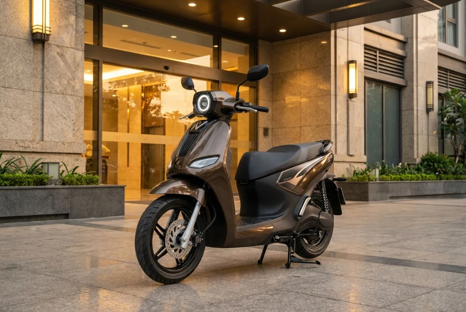 Giá sau ưu đãi chỉ 25 triệu đồng, VinFast Kyo ghi điểm với diện mạo chỉn chu và nhiều tiện ích