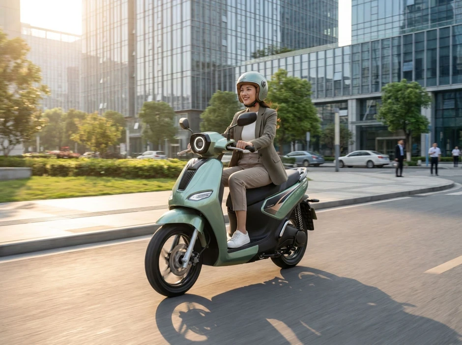 Giá sau ưu đãi chỉ 25 triệu đồng, VinFast Kyo ghi điểm với diện mạo chỉn chu và nhiều tiện ích