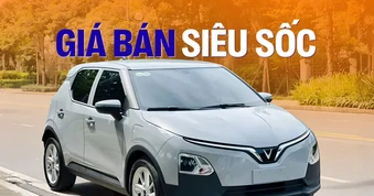 Giá VinFast VF 5 tạo đáy mới: Chưa tới 435 triệu cho VIN 2026, vẫn được miễn phí sạc tới 2/2029, nhóm khách hàng đặc biệt còn được giảm sâu hơn