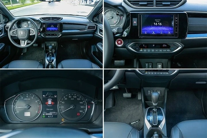 Giá xe Honda BR-V mới nhất tháng 10/2026 Giá xe Honda BR-V mới nhất tháng 10/2026