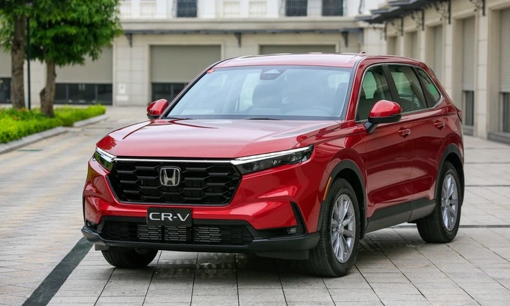 Giá xe Honda CR-V mới nhất tháng 8/2026 Giá xe Honda CR-V mới nhất tháng 8/2026