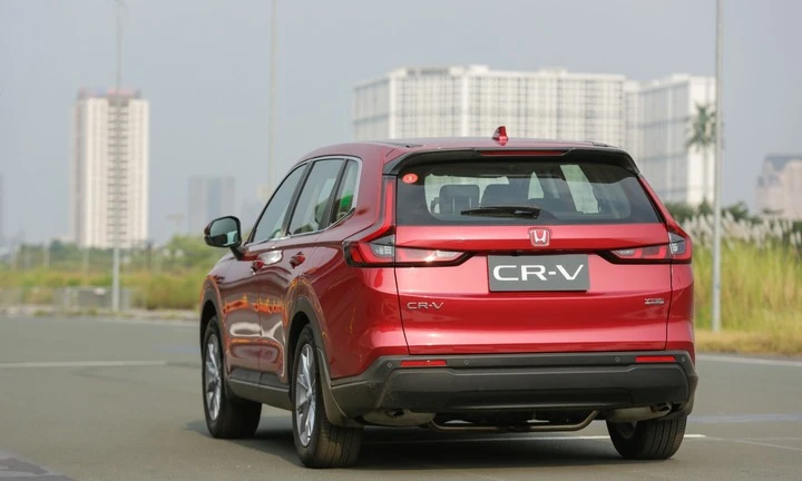 Giá xe Honda CR-V mới nhất tháng 8/2026 Giá xe Honda CR-V mới nhất tháng 8/2026