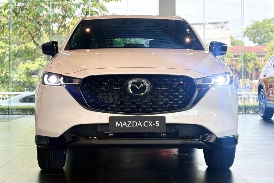 Giá xe Mazda CX - 5 chạm đáy mới tại đại lý tháng 9 năm 2026 Giá xe Mazda CX - 5 chạm đáy mới tại đại lý tháng 9 năm 2026