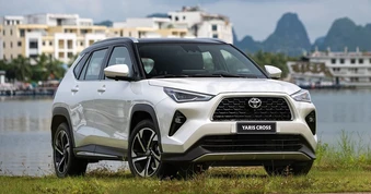 Giá xe Toyota Yaris Cross mới nhất tháng 9/2026