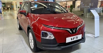 Giá xe VinFast VF 5 mới nhất tháng 10/2026