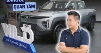 Giải mã bán tải khung gầm liền VinFast VF Wild: 3 điểm cần ‘tận mục sở thị’ tại CCA 2026 cuối tuần này