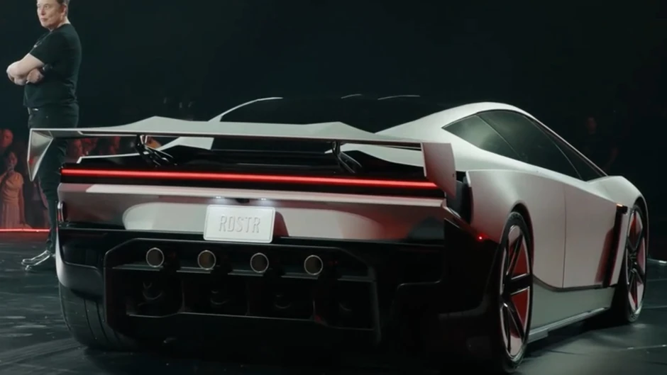 Giải mã chi tiết mẫu ô tô biết bay của Tesla: Tự bơm khí cho bộ đẩy bình khí áp suất cao, leo dốc lộn ngược nhờ lực hút cánh quạt Giải mã chi tiết mẫu ô tô biết bay của Tesla: Tự bơm khí cho bộ đẩy bình khí áp suất cao, leo dốc lộn ngược nhờ lực hút cánh quạt
