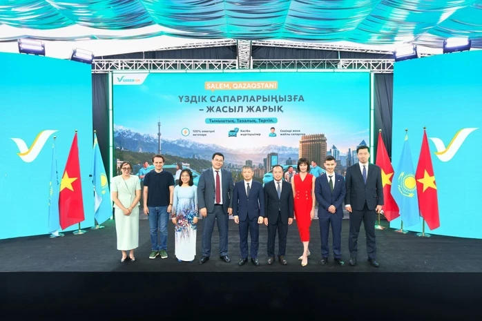 Green SM có mặt tại Kazakhstan Green SM có mặt tại Kazakhstan