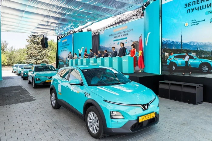 Green SM có mặt tại Kazakhstan Green SM có mặt tại Kazakhstan