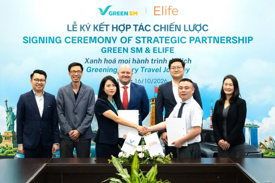 Green SM và Elife hợp tác thúc đẩy giao thông xanh trong lĩnh vực du lịch Green SM và Elife hợp tác thúc đẩy giao thông xanh trong lĩnh vực du lịch