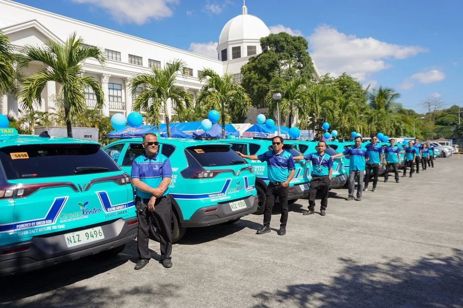 Green Xentro triển khai 2.500 taxi điện trên nền tảng Green GSM tại Philippines Green Xentro triển khai 2.500 taxi điện trên nền tảng Green GSM tại Philippines