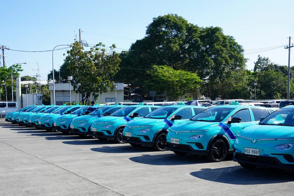 Green Xentro triển khai 2.500 taxi điện trên nền tảng Green GSM tại Philippines Green Xentro triển khai 2.500 taxi điện trên nền tảng Green GSM tại Philippines