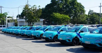 Green Xentro vận hành 2.500 taxi điện trên nền tảng Green GSM tại Philippines