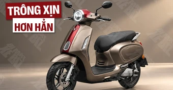 Hai mẫu VinFast Evo mới nhận cọc tại đại lý: Thiết kế sang xịn hơn, đèn 2 tầng, yên vuốt sành điệu hơn, dễ ra mắt tháng này