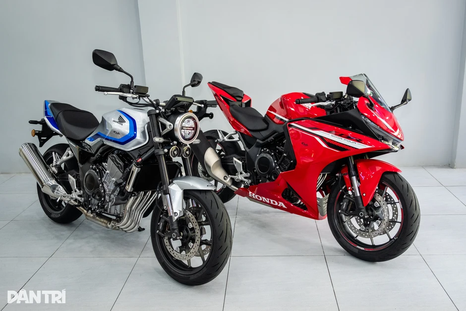Hai mô tô Honda CB500 SF và CBR500R Four mới về Việt Nam, nhập khẩu tư nhân Hai mô tô Honda CB500 SF và CBR500R Four mới về Việt Nam, nhập khẩu tư nhân