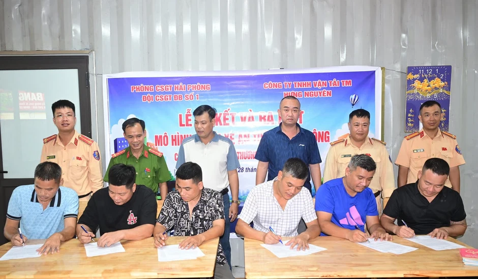 Hải Phòng: Phạt nguội hơn 11.200 trường hợp vi phạm giao thông