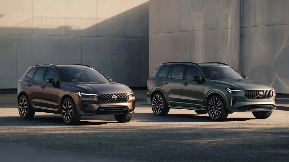 Hai SUV hybrid chủ lực của Volvo có nâng cấp quan trọng Hai SUV hybrid chủ lực của Volvo có nâng cấp quan trọng