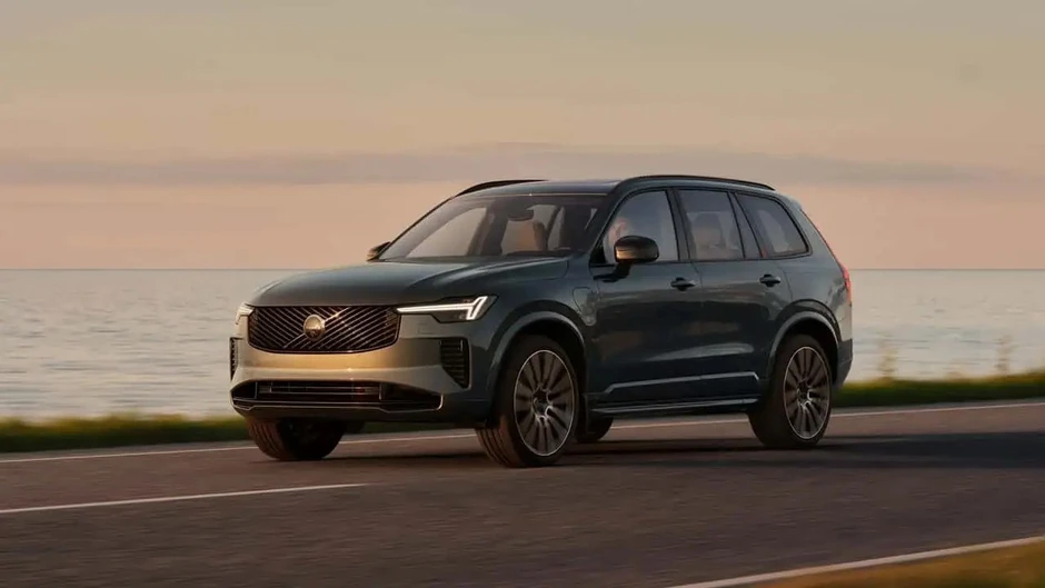 Hai SUV hybrid chủ lực của Volvo có nâng cấp quan trọng Hai SUV hybrid chủ lực của Volvo có nâng cấp quan trọng