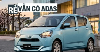 Hãng con Toyota làm xe nhỏ giá quy đổi chỉ 180 triệu đồng: Không cần hybrid vẫn chỉ ‘ăn’ 3,7L/100km, có 4WD, ADAS không kém SUV cao cấp