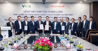 Hàng nghìn cửa hàng xăng dầu có thể trở thành điểm phục vụ xe điện: TC Group bắt tay liên doanh có Petrolimex, Xuân Cầu, Selex Motors