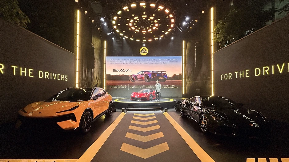 Hãng xe Lotus gia nhập thị trường Việt Nam, tung ra loạt xe tiền tỉ Hãng xe Lotus gia nhập thị trường Việt Nam, tung ra loạt xe tiền tỉ