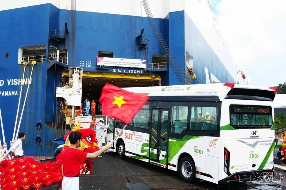Hãng xe Việt sắp mở nhà máy tại Thái Lan: Đã có hợp đồng 3.000 xe/năm, tham vọng biến nước này thành cứ điểm xuất khẩu ASEAN Hãng xe Việt sắp mở nhà máy tại Thái Lan: Đã có hợp đồng 3.000 xe/năm, tham vọng biến nước này thành cứ điểm xuất khẩu ASEAN