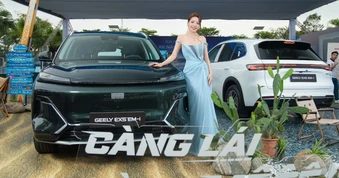 Hành trình 1.823,7km xuyên Việt của Geely EX5 EM-i