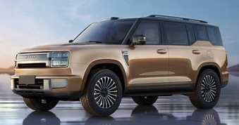 Haval ra mắt SUV cỡ lớn, tham vọng cạnh tranh cả Land Cruiser và Defender