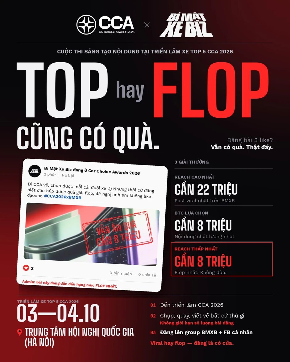 Hé lộ 4 nghệ sĩ góp mặt ở Gala CCA 2026: Hồ Ngọc Hà trở lại, các gương mặt khác cũng đang rất ‘hot’ hiện nay Hé lộ 4 nghệ sĩ góp mặt ở Gala CCA 2026: Hồ Ngọc Hà trở lại, các gương mặt khác cũng đang rất ‘hot’ hiện nay