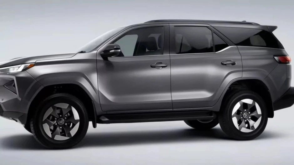 Hé lộ hình ảnh Toyota Fortuner mới dựa trên cảm hứng từ mẫu bán tải Hilux Hé lộ hình ảnh Toyota Fortuner mới dựa trên cảm hứng từ mẫu bán tải Hilux