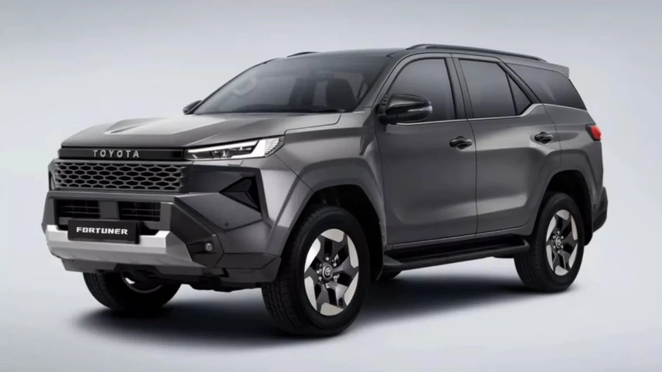 Hé lộ hình ảnh Toyota Fortuner mới dựa trên cảm hứng từ mẫu bán tải Hilux Hé lộ hình ảnh Toyota Fortuner mới dựa trên cảm hứng từ mẫu bán tải Hilux