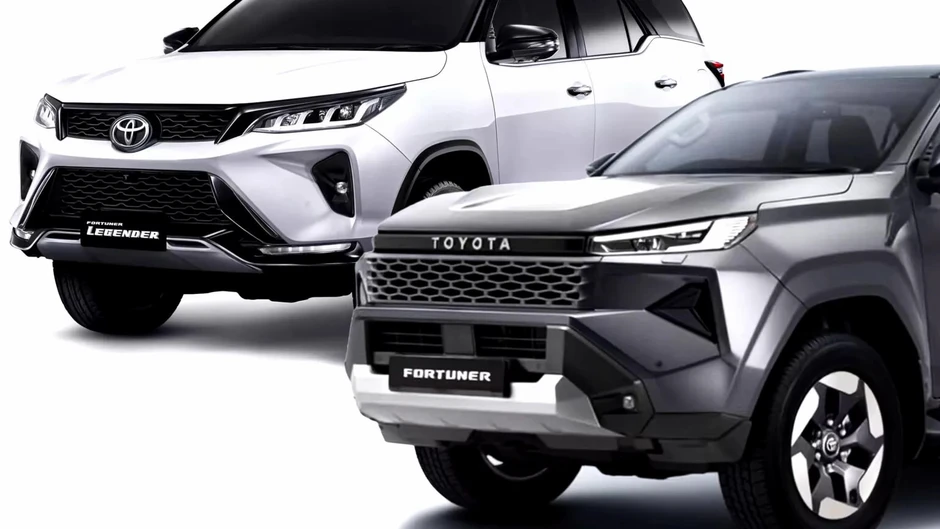 Hé lộ hình ảnh Toyota Fortuner mới dựa trên cảm hứng từ mẫu bán tải Hilux Hé lộ hình ảnh Toyota Fortuner mới dựa trên cảm hứng từ mẫu bán tải Hilux
