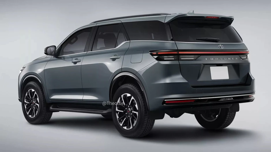 Hé lộ hình ảnh Toyota Fortuner mới dựa trên cảm hứng từ mẫu bán tải Hilux Hé lộ hình ảnh Toyota Fortuner mới dựa trên cảm hứng từ mẫu bán tải Hilux