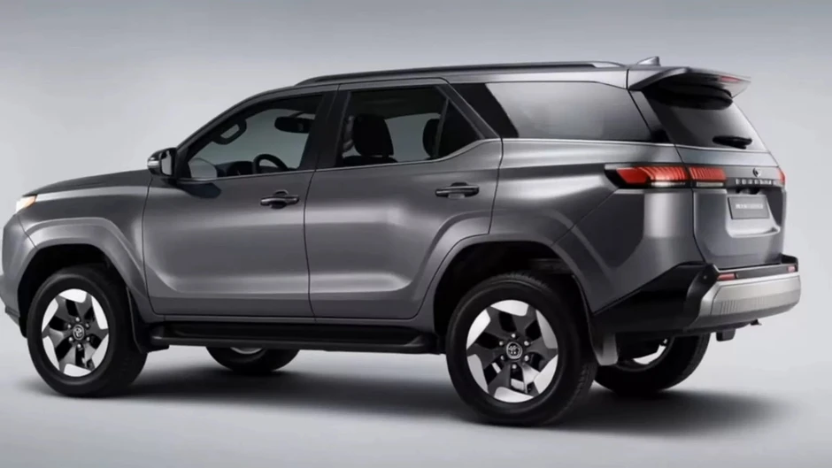 Hé lộ hình ảnh Toyota Fortuner mới dựa trên cảm hứng từ mẫu bán tải Hilux Hé lộ hình ảnh Toyota Fortuner mới dựa trên cảm hứng từ mẫu bán tải Hilux