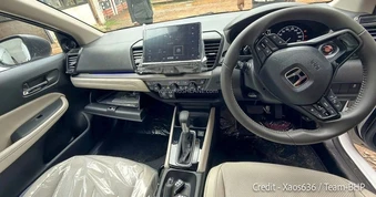 Hé lộ nội thất Honda City 2026: Có thay đổi ở màn hình