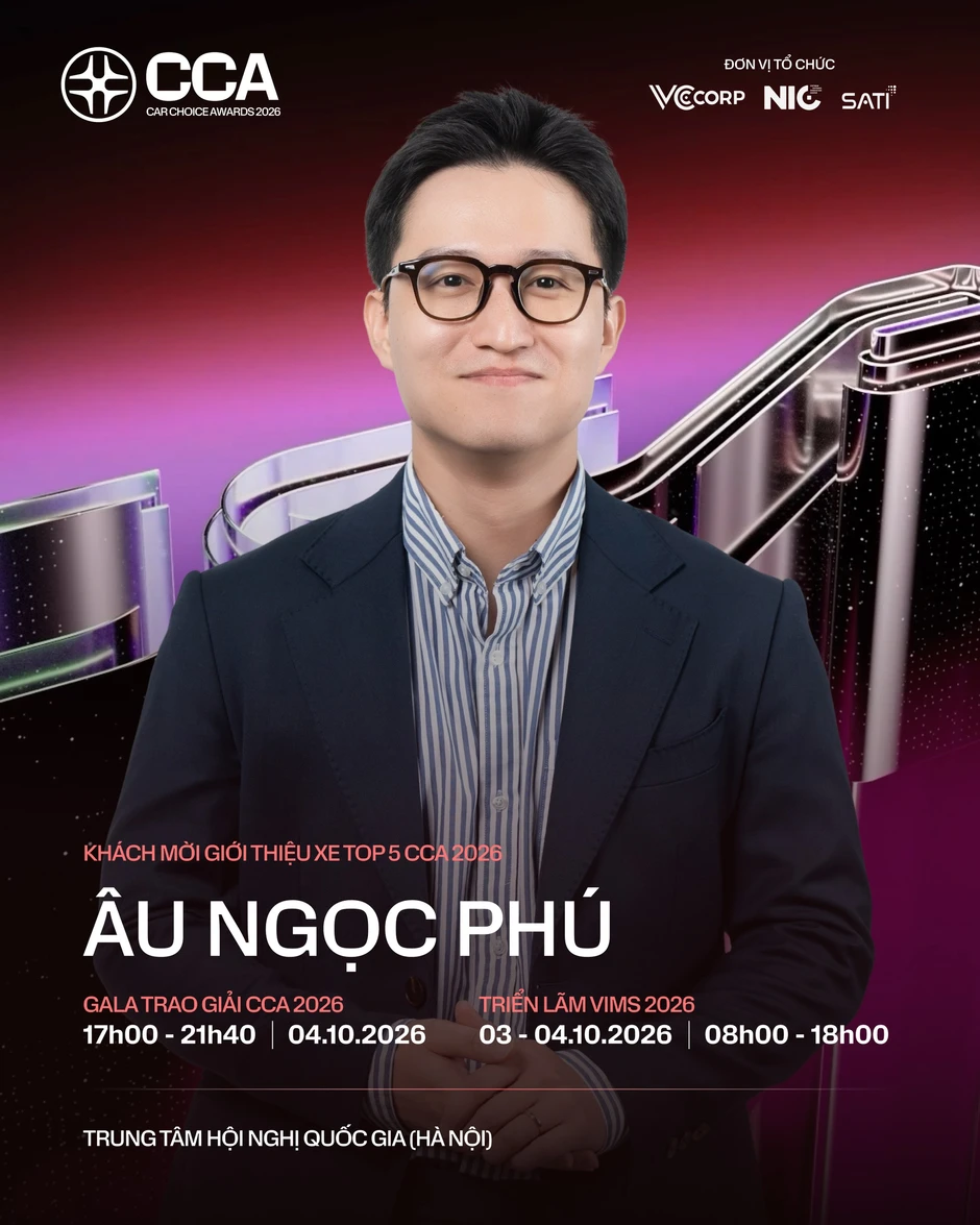 Hé lộ phối cảnh khu trưng bày xe tại VIMS 2026: Khoảng 60 chiếc Top 5 CCA đón khách trước sảnh Trung tâm Hội nghị Quốc gia Hé lộ phối cảnh khu trưng bày xe tại VIMS 2026: Khoảng 60 chiếc Top 5 CCA đón khách trước sảnh Trung tâm Hội nghị Quốc gia