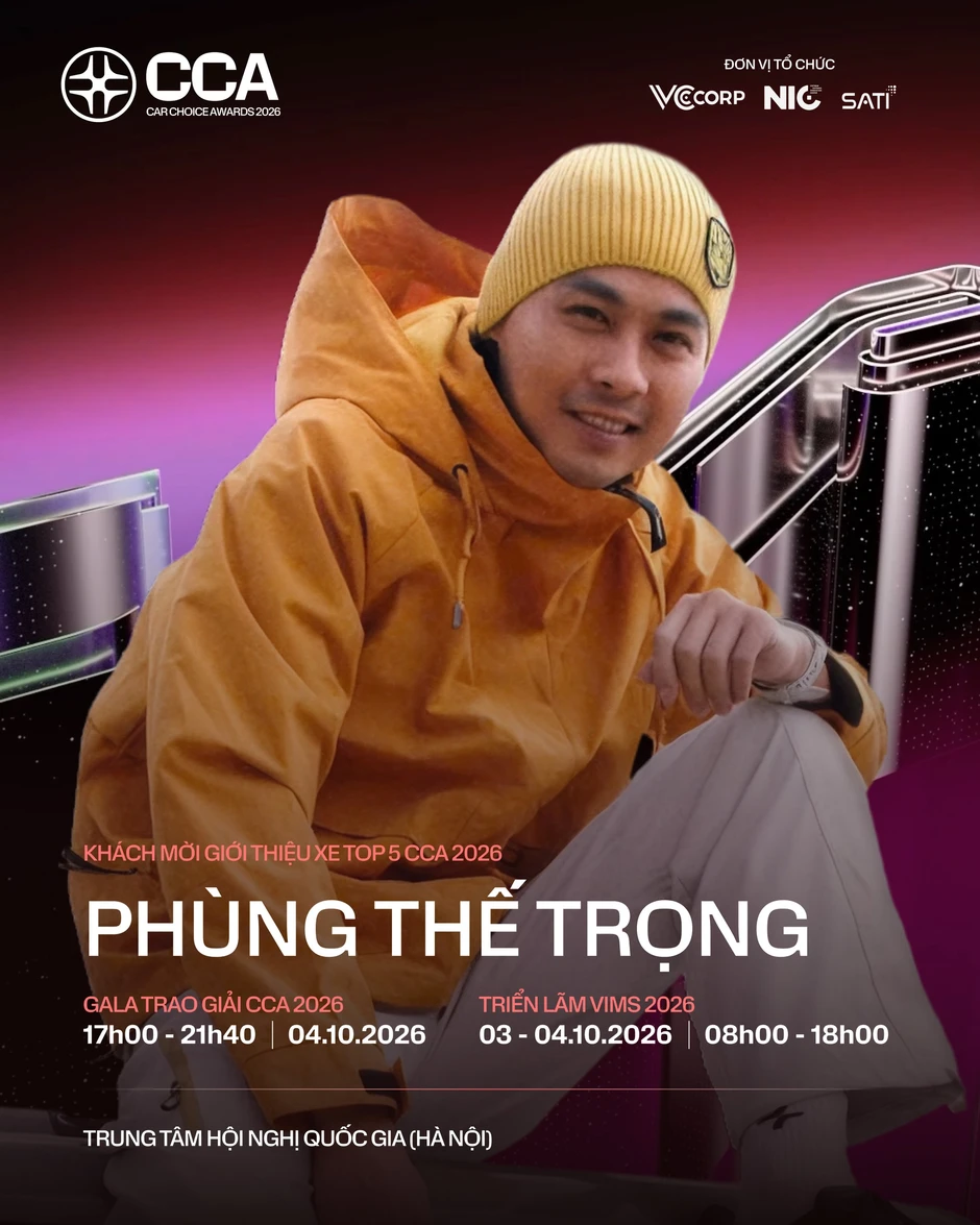 Hé lộ phối cảnh khu trưng bày xe tại VIMS 2026: Khoảng 60 chiếc Top 5 CCA đón khách trước sảnh Trung tâm Hội nghị Quốc gia Hé lộ phối cảnh khu trưng bày xe tại VIMS 2026: Khoảng 60 chiếc Top 5 CCA đón khách trước sảnh Trung tâm Hội nghị Quốc gia