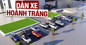Hé lộ phối cảnh khu trưng bày xe tại VIMS 2026: Khoảng 60 chiếc Top 5 CCA đón khách trước sảnh Trung tâm Hội nghị Quốc gia