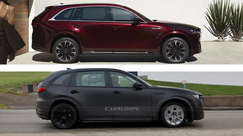 Hé lộ SUV điện mới của Mazda, kích cỡ gần CX-5 Hé lộ SUV điện mới của Mazda, kích cỡ gần CX-5
