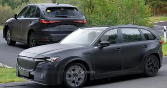 Hé lộ SUV điện mới của Mazda, kích cỡ gần CX-5