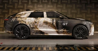 Hé lộ tân binh Range Rover GT, không thay thế Velar