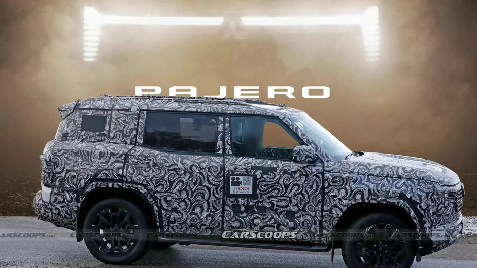 Hé lộ thời điểm Mitsubishi trình làng SUV 7 chỗ đời mới Hé lộ thời điểm Mitsubishi trình làng SUV 7 chỗ đời mới