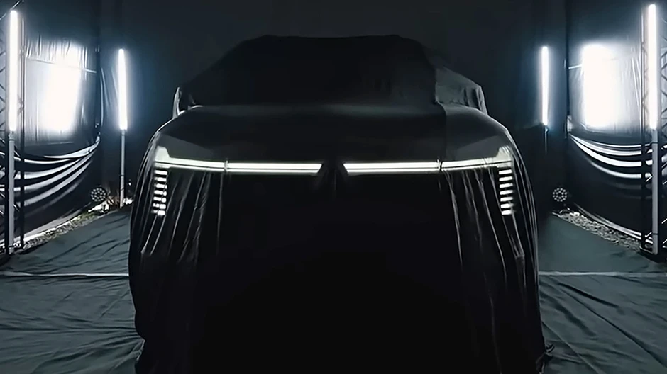 Hé lộ thời điểm Mitsubishi trình làng SUV 7 chỗ đời mới Hé lộ thời điểm Mitsubishi trình làng SUV 7 chỗ đời mới