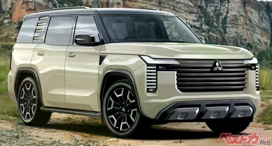 Hé lộ thời điểm Mitsubishi trình làng SUV 7 chỗ đời mới Hé lộ thời điểm Mitsubishi trình làng SUV 7 chỗ đời mới