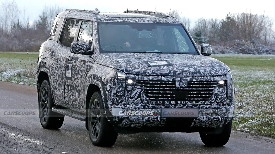 Hé lộ thời điểm Mitsubishi trình làng SUV 7 chỗ đời mới Hé lộ thời điểm Mitsubishi trình làng SUV 7 chỗ đời mới