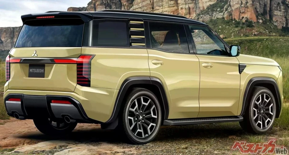 Hé lộ thời điểm Mitsubishi trình làng SUV 7 chỗ đời mới Hé lộ thời điểm Mitsubishi trình làng SUV 7 chỗ đời mới