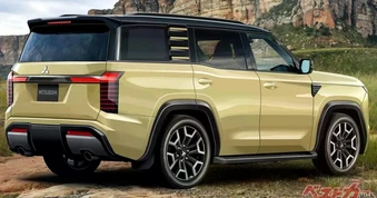 Hé lộ thời điểm Mitsubishi trình làng SUV 7 chỗ đời mới
