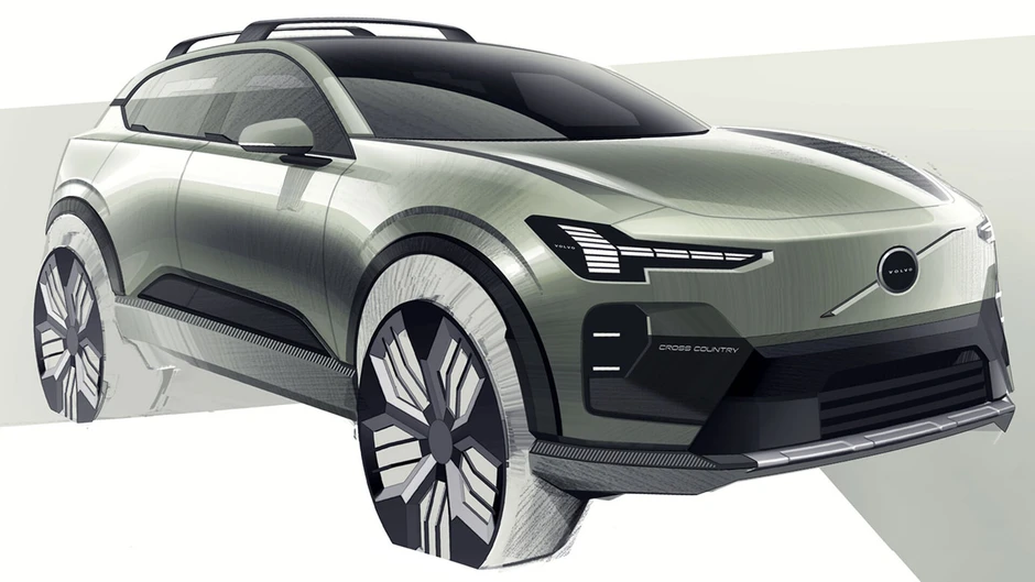 Hé lộ về mẫu SUV điện hoàn toàn mới của Volvo Hé lộ về mẫu SUV điện hoàn toàn mới của Volvo