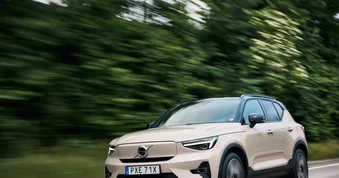 Hé lộ về mẫu SUV điện hoàn toàn mới của Volvo